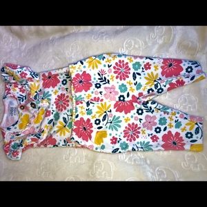 Child of Mine Two Piece Floral Set